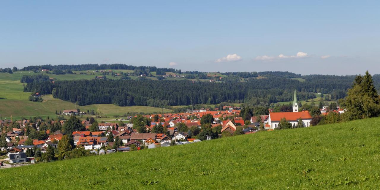 Ferienhaus Talblick Weiler-Simmerberg Dış mekan fotoğraf