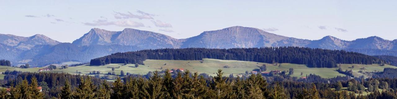 Ferienhaus Talblick Weiler-Simmerberg Dış mekan fotoğraf