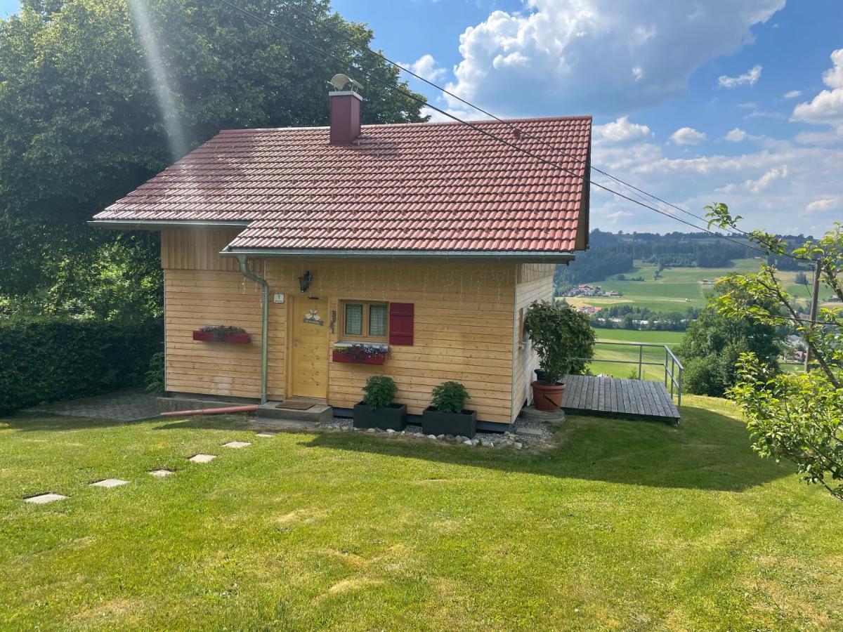 Ferienhaus Talblick Weiler-Simmerberg Dış mekan fotoğraf