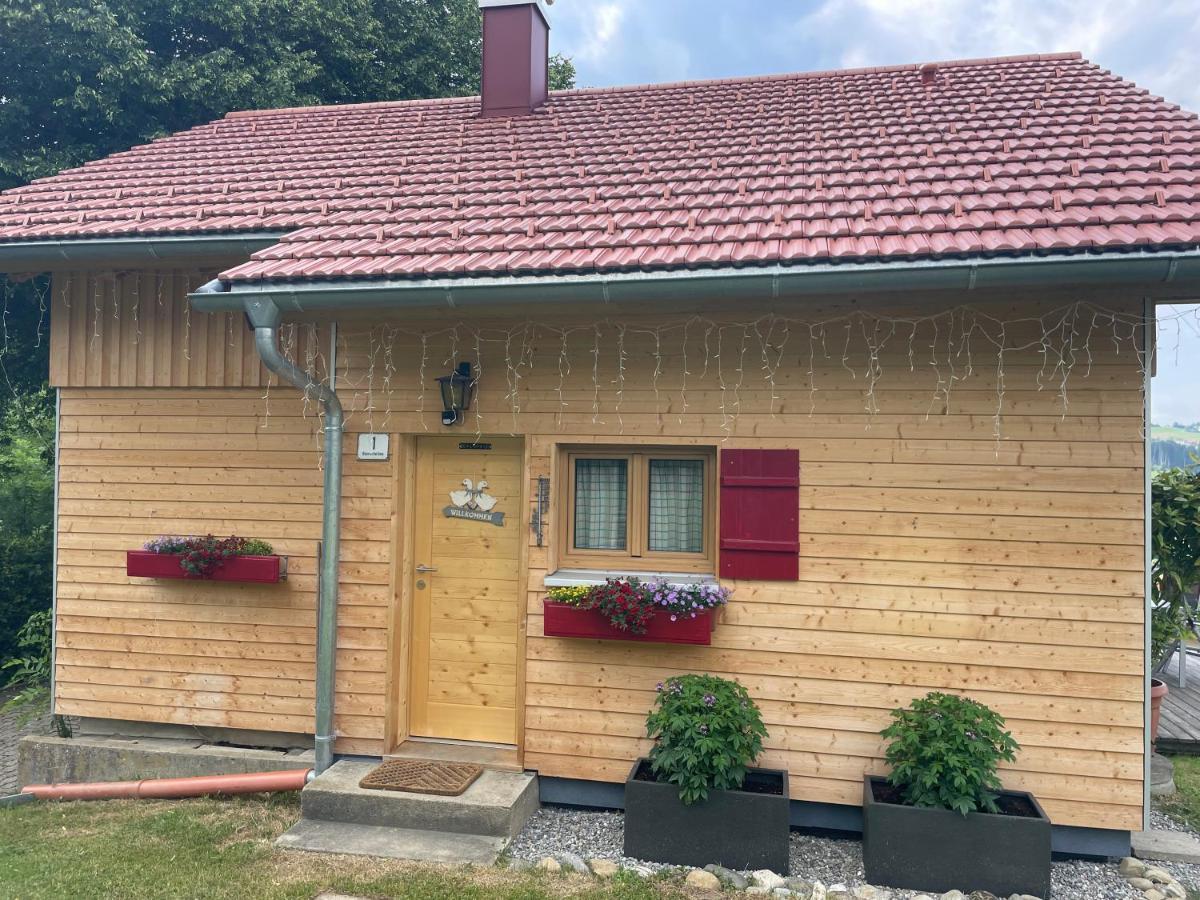 Ferienhaus Talblick Weiler-Simmerberg Dış mekan fotoğraf