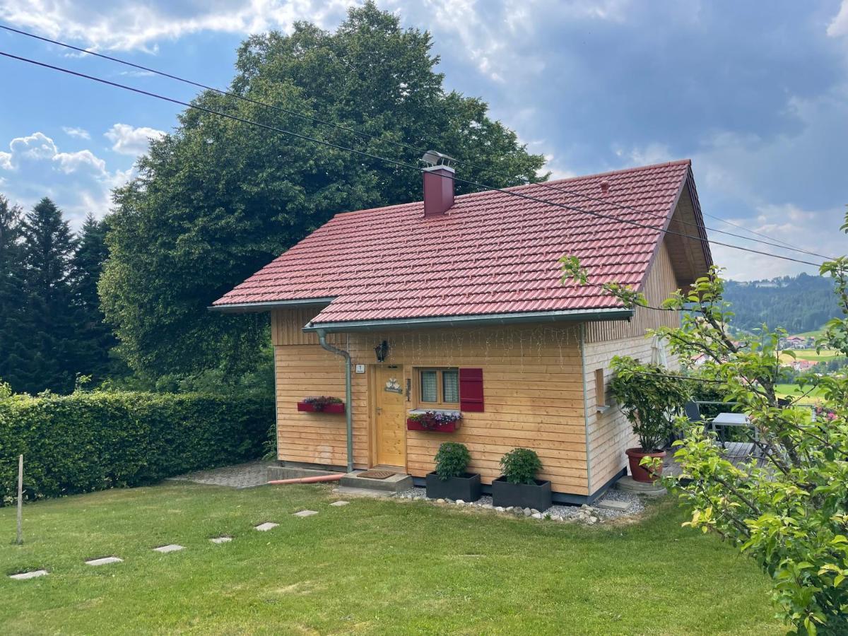 Ferienhaus Talblick Weiler-Simmerberg Dış mekan fotoğraf