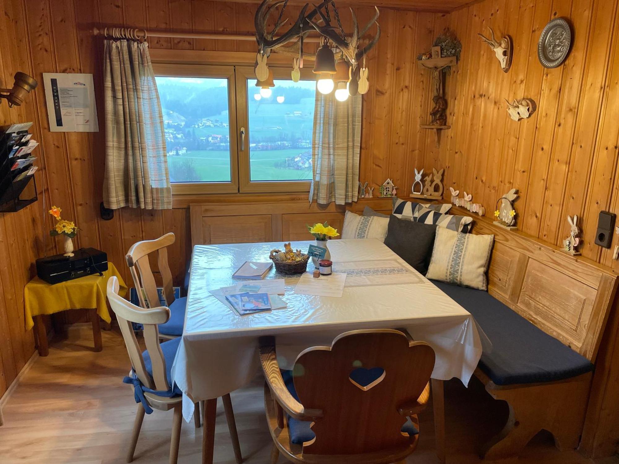 Ferienhaus Talblick Weiler-Simmerberg Dış mekan fotoğraf