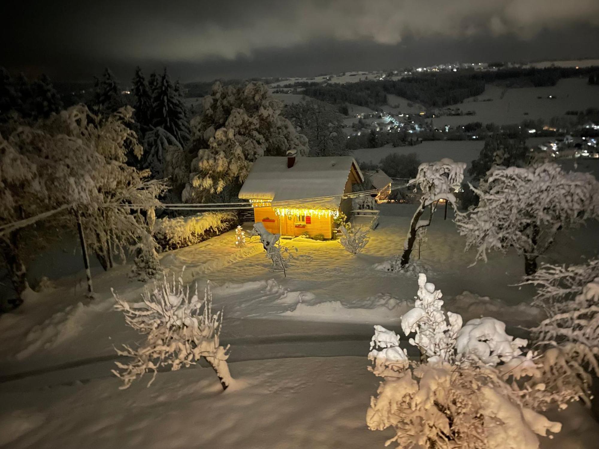 Ferienhaus Talblick Weiler-Simmerberg Dış mekan fotoğraf