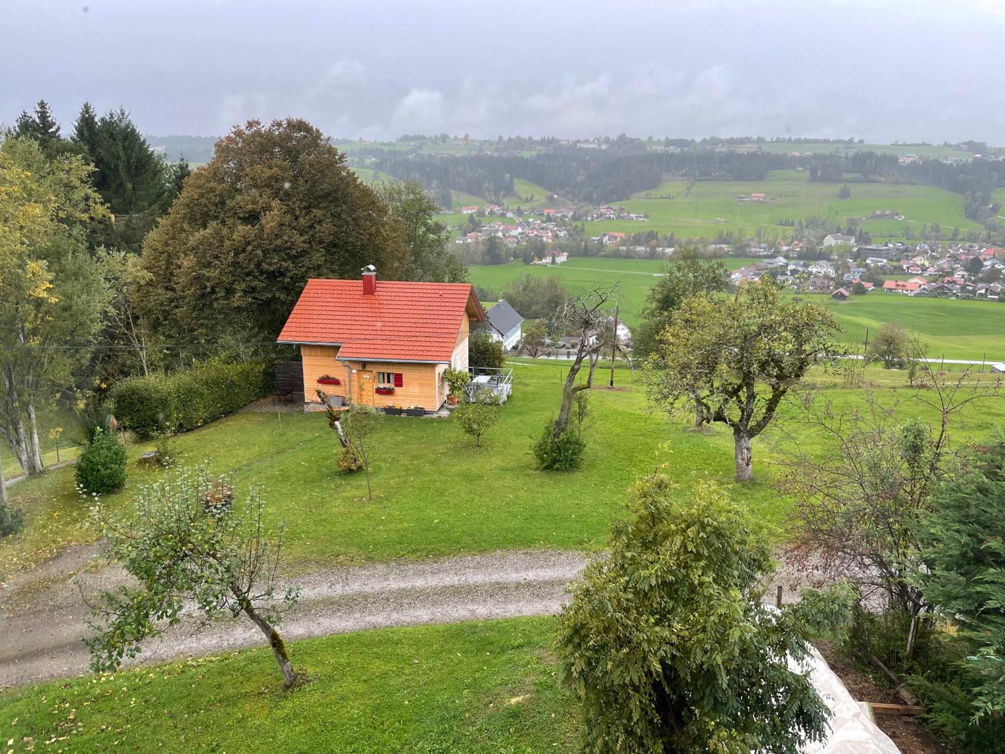 Ferienhaus Talblick Weiler-Simmerberg Dış mekan fotoğraf