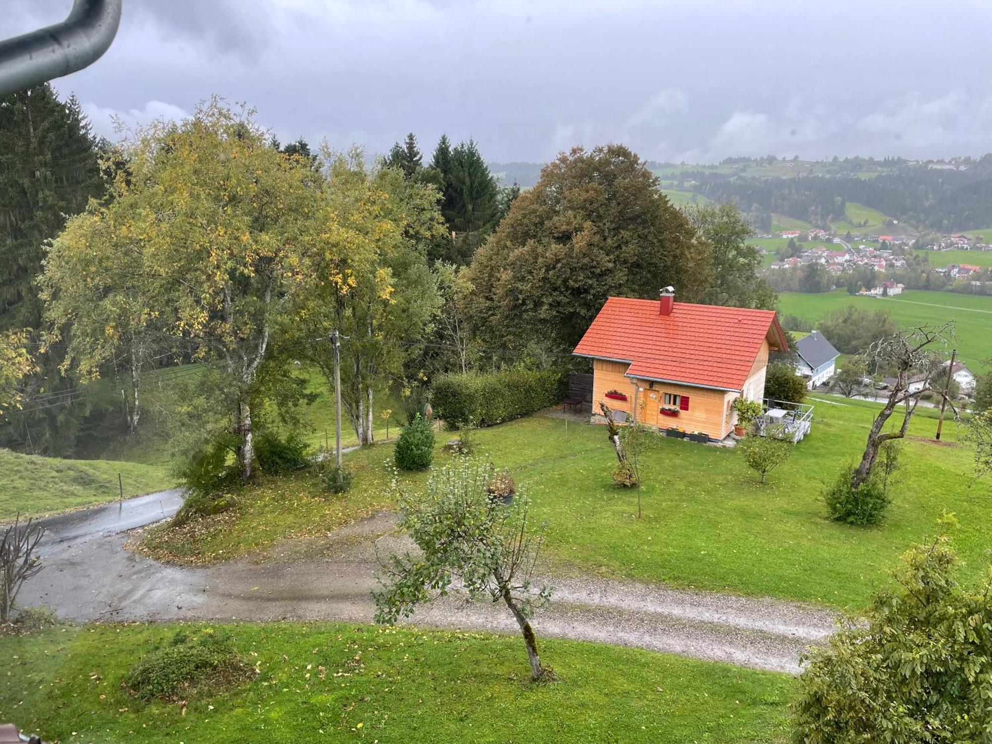 Ferienhaus Talblick Weiler-Simmerberg Dış mekan fotoğraf