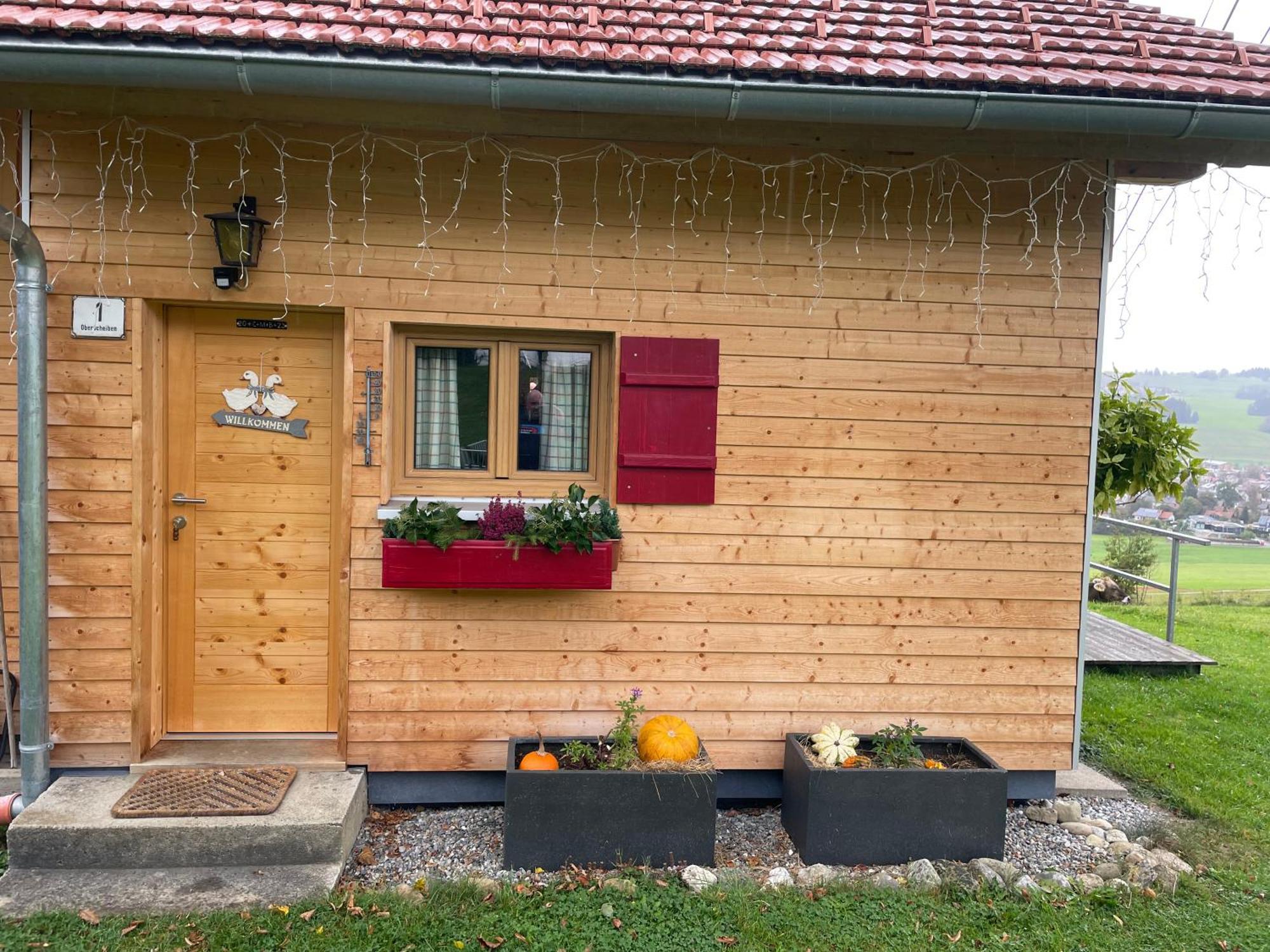 Ferienhaus Talblick Weiler-Simmerberg Dış mekan fotoğraf